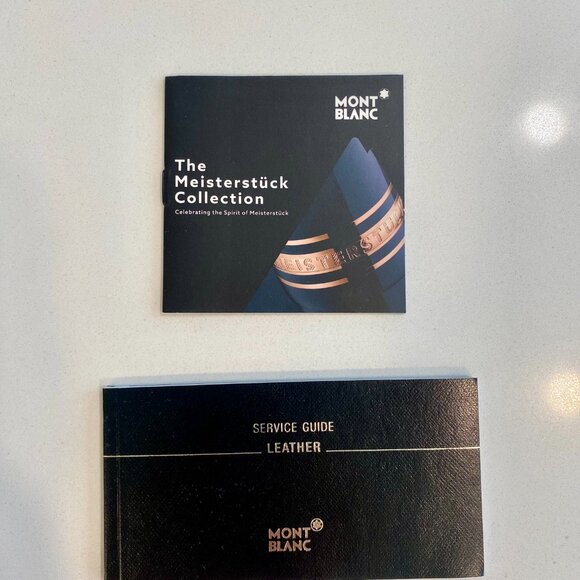 NEW MONTBLANC Wallet - Picture 13 of 14